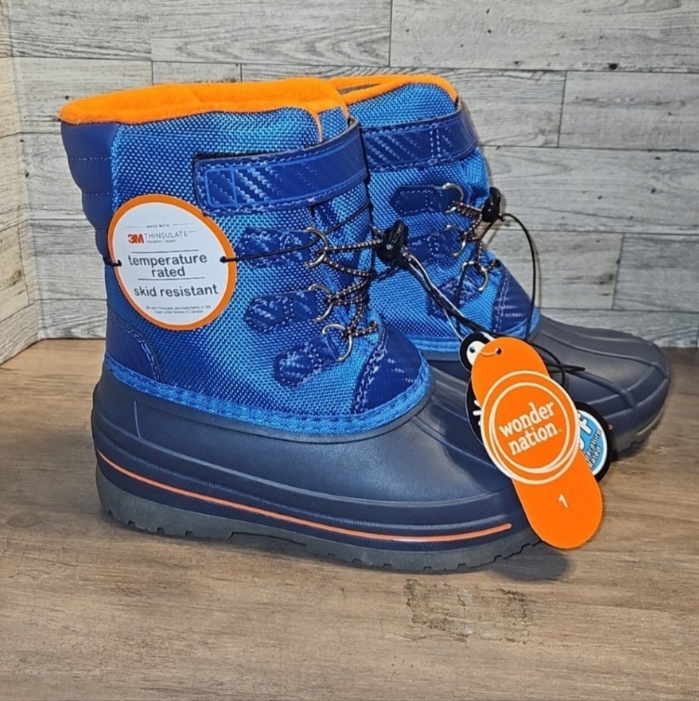 Boy winter boots